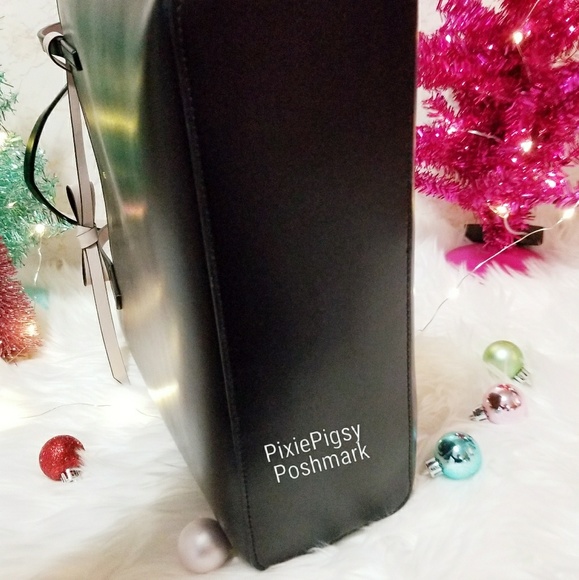 Kate Spade Rose Lawton Way Bow Tote Shoulder Bag - Picture 5 of 6